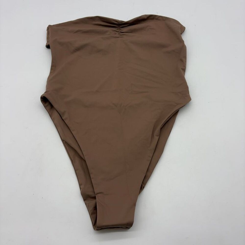 Slate Swim Lenox Strapless One-Piece Swimsuit